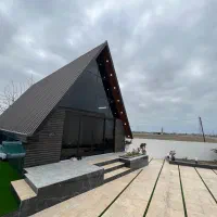 کلبه استخر روباز ابگرم سرخرود