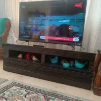 میز تلویزیون کلاسیک کاملا سالم