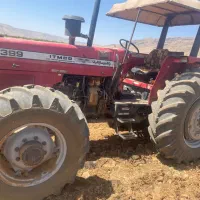 تراکتور۳۹۹ مدل۱۳۹۴ فنی عالی لاستیکها همه ۸۰درصد