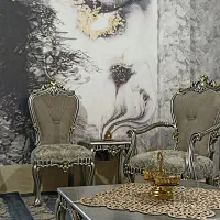 مبل سلطنتی ۹ نفره|مبلمان خانگی و میز عسلی|لنجان, |دیوار