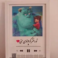 تابلو موزیکال ولنتاین چاپ فوری