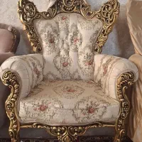 فروش مبل سلطنتی و راحتی کاملا سالم|مبلمان خانگی و میز عسلی|اهر, |دیوار