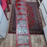 نردبان ۳ متری اهنی نو استفاده نشده ایرون|ابزارآلات|بندر انزلی, بشمن|دیوار