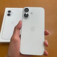 آیفون ۱۶نرمال سفید|موبایل|دوگنبدان, |دیوار