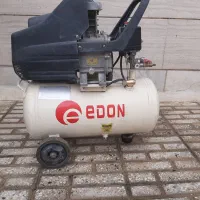 تانک باد ۲۵لیتری وموتور برق