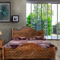 تخت خواب دونفره نو