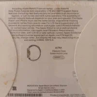 اپل واچa2859 آکبند|لوازم جانبی موبایل و تبلت|اصفهان, سپاهان‌شهر|دیوار