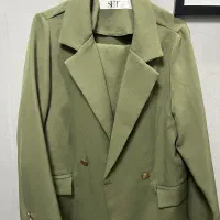 مانتو شلوار کرپ کت کراپ|لباس|گرگان, |دیوار