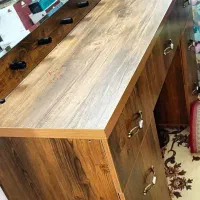 آینه کنسول|بوفه، ویترین، کنسول|ماهدشت, |دیوار