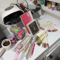 وسایل کاشت ناخن