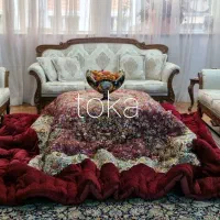 لحاف کرسی ترمه