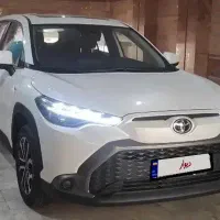 تویوتا فرانت لندر هیبرید 2025 مدل لاکچری