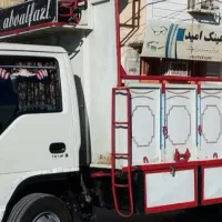 ایسوزو۸تن مدل ۱۳۸۹