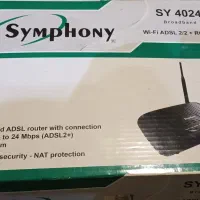 مودم symphony.درحد نو.کاملا سالم .بدون کوچکترین خط