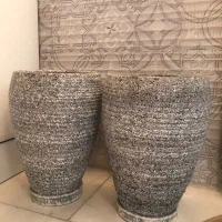 گلدان سفالی