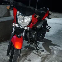 موتور|موتورسیکلت|صحرای باغ, |دیوار