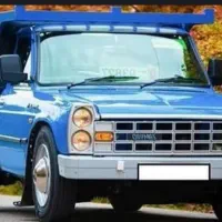 راننده نیسان منظم حمل بار یک روز در میان به تهران