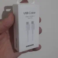 کابل دو طرف تایپ سی اورجینال داخل کارتنی