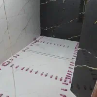 بنا کاشی کار اجر کاری تعویض سنگ توالت