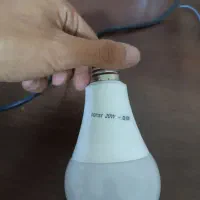 لامپ ۲۰وات استاندار استوانه ای
