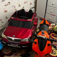 ماشین  و موتور کودک Bmw