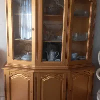 بوفه ۳ درب چوب راش