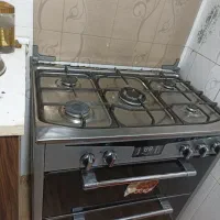 اجاق گاز استیل طرح فر|اجاق گاز و لوازم برقی پخت‌وپز|مشهد, طلاب|دیوار