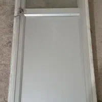 درب آلمینیومی قدیمی سنگین|مصالح و تجهیزات ساختمان|مشهد, رده|دیوار