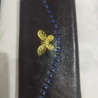دو عدد کیف پول چرم