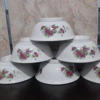 فروش سرویس گلسرخ یاماتسو نقره ایی