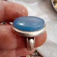 انگشتر نقره