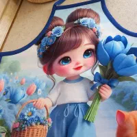 پیشبند بچگانه برای اشپزی و مهد کودک ها