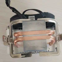 فن CPU گرین NUTUS 100-PWM|قطعات و لوازم جانبی رایانه|اصفهان, بهارستان|دیوار