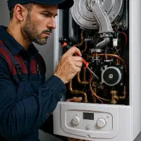 تعمیر و سرویس پکیج ایرانی و خارجی - قطعات اصلی