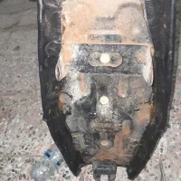 باک زین دری بغل اصلی آهنی قدیمی  سی دی ای چراغ گرد|قطعات یدکی و لوازم جانبی|حبیب آباد, |دیوار