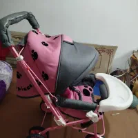 کالسکه دخترانه