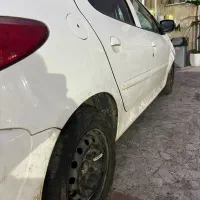 پژو ۲۰۷ تصادفی مدل ۹۸|خودرو سواری و وانت|رشت, جانبازان|دیوار