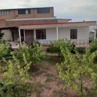 باغ به متراژ 1640متر حصار کشیده شده