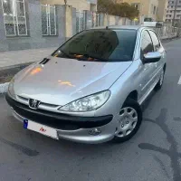 پژو ۲۰۶ تیپ ۲ مدل ۸۳