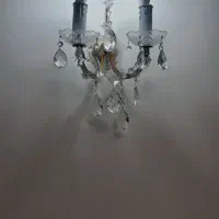 لوستردیواری کریستالی