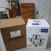 سرویس استیل کرکماز 12پارچه فوق ضخیم