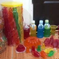 خرید مستقیم آبمیوه ژله ازشرکت تولیدی|خوردنی و آشامیدنی|رباط‌کریم, شهرک صنعتی نصیرآباد|دیوار