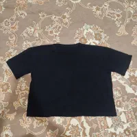 تیشرت مشکی کوتاه