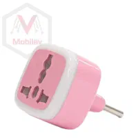 مبدل برق، چراغ دار رنگی هادرون با گارانتی|لوازم جانبی موبایل و تبلت|قم, عربستان|دیوار