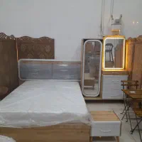 دنیای سرویس خواب دارکوب|تخت و سرویس خواب|نیشابور, گنبد سبز|دیوار