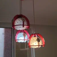 لوستر اتاق خواب