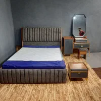 سرویس خواب دونفره شرکتی|تخت و سرویس خواب|مشکین‌دشت, |دیوار