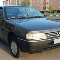 پژو روا مدل ۸۶ دوگانه سوز کارخانه بسیار سالم