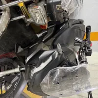 طرح adv 180 مشکی مات هانی موتور خشک