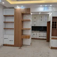 کابینت کمد دیواری درب چوبی|جاکفشی، کمد، دراور|حمیدیا, |دیوار